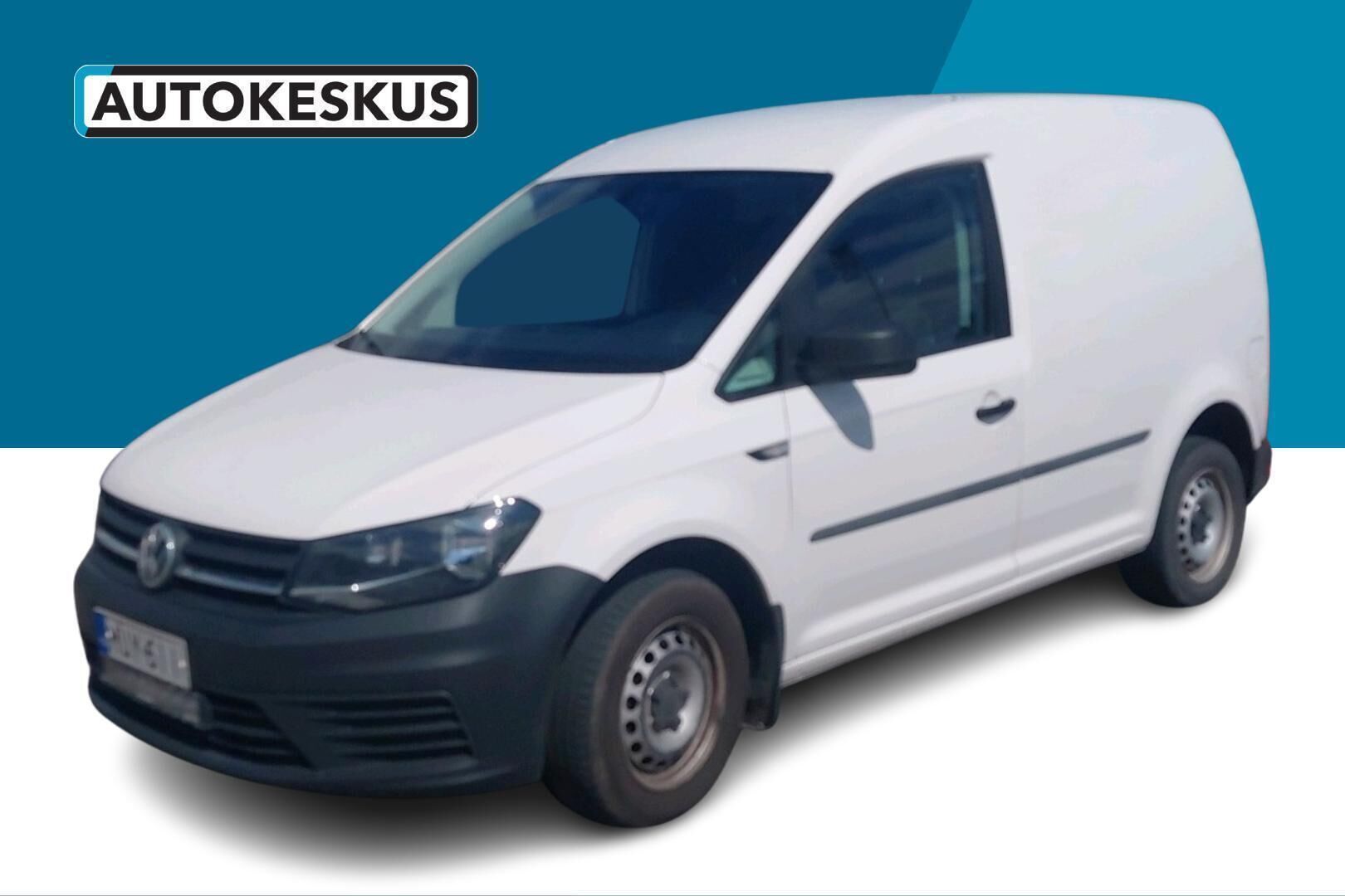 Volkswagen Caddy iso kuva 0