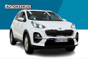 Kia Sportage esikatselu 2