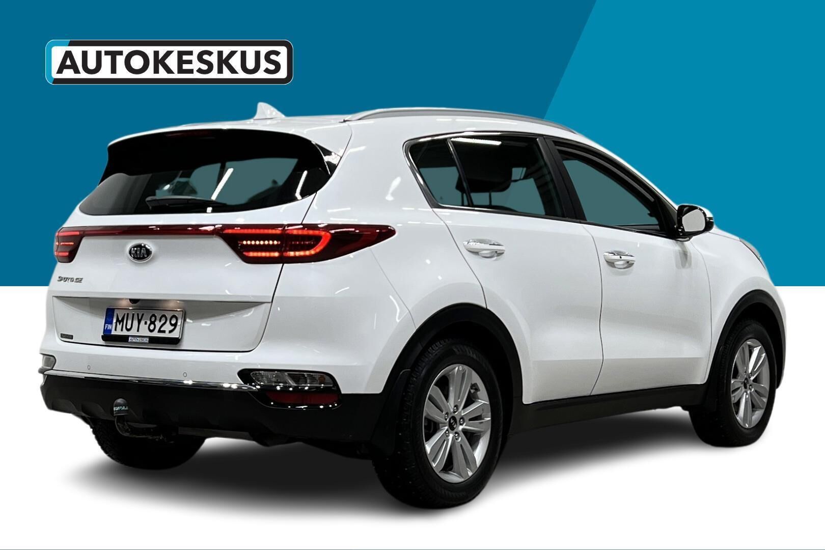 Kia Sportage iso kuva 4