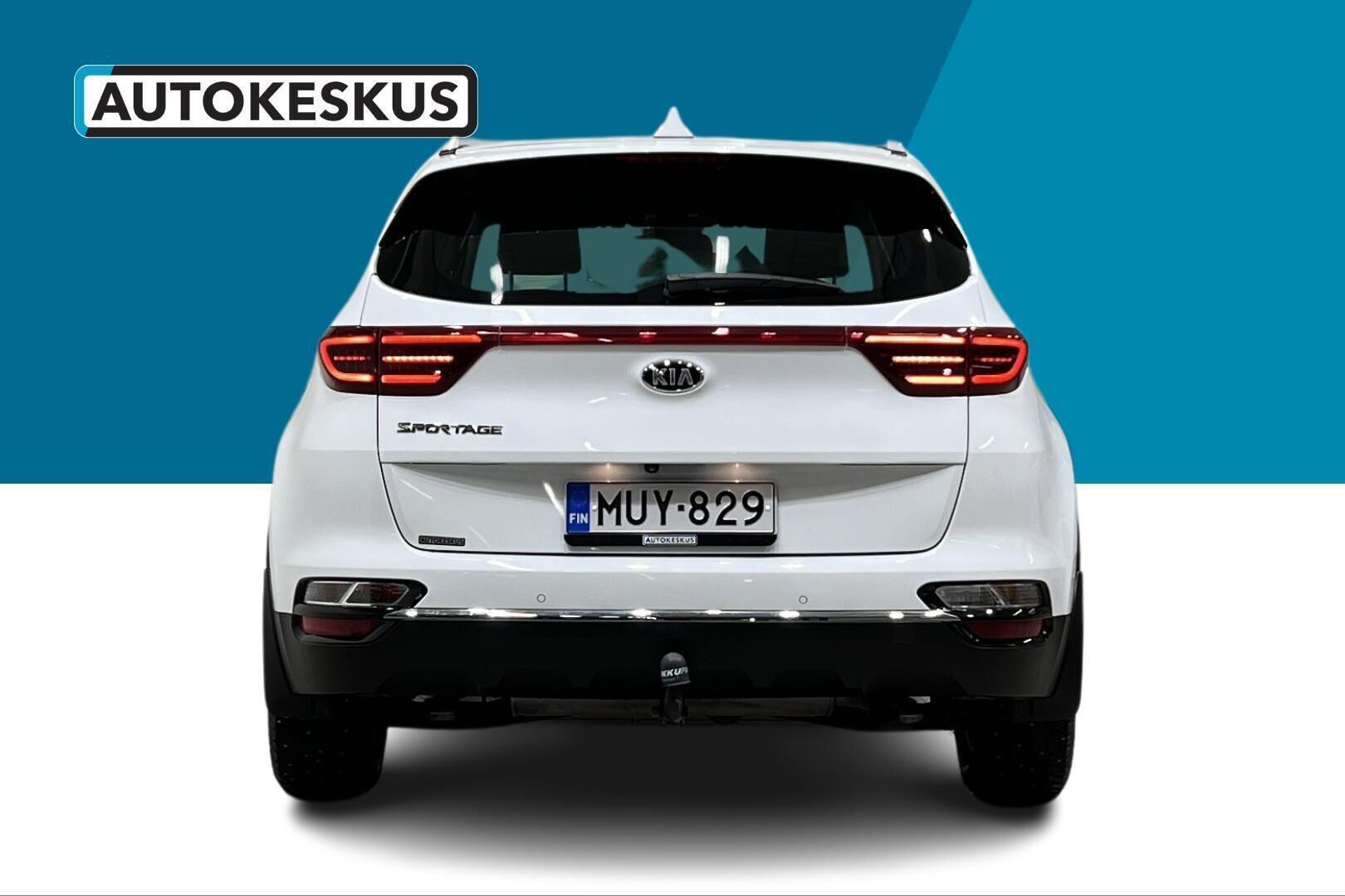 Kia Sportage iso kuva 5