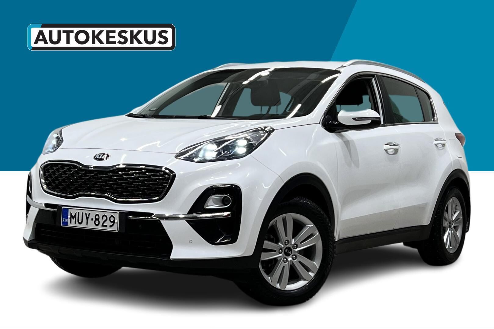 Kia Sportage iso kuva 0