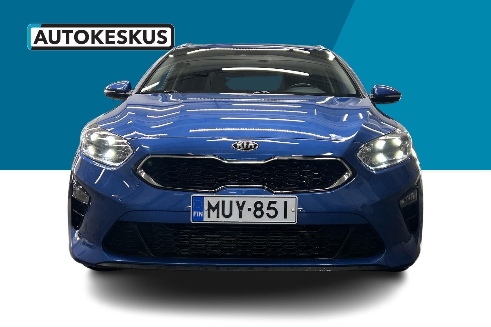 KIA CEED iso kuva 1