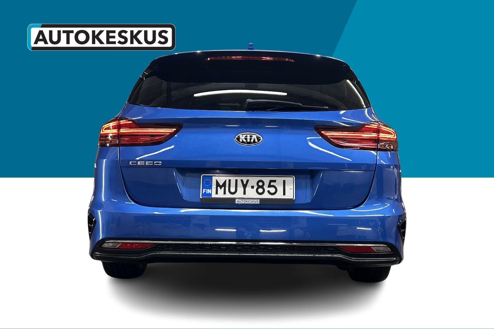 KIA CEED iso kuva 5