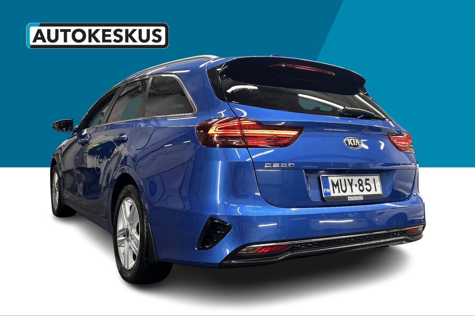 KIA CEED iso kuva 6