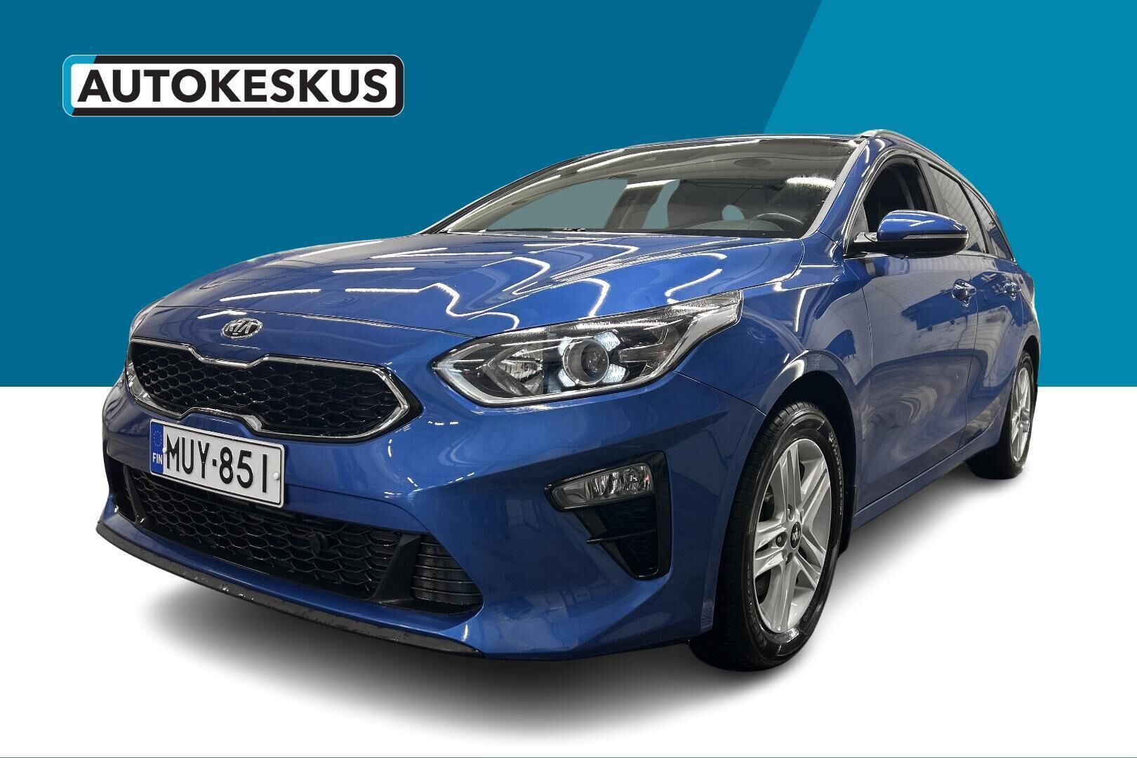 KIA CEED iso kuva 0