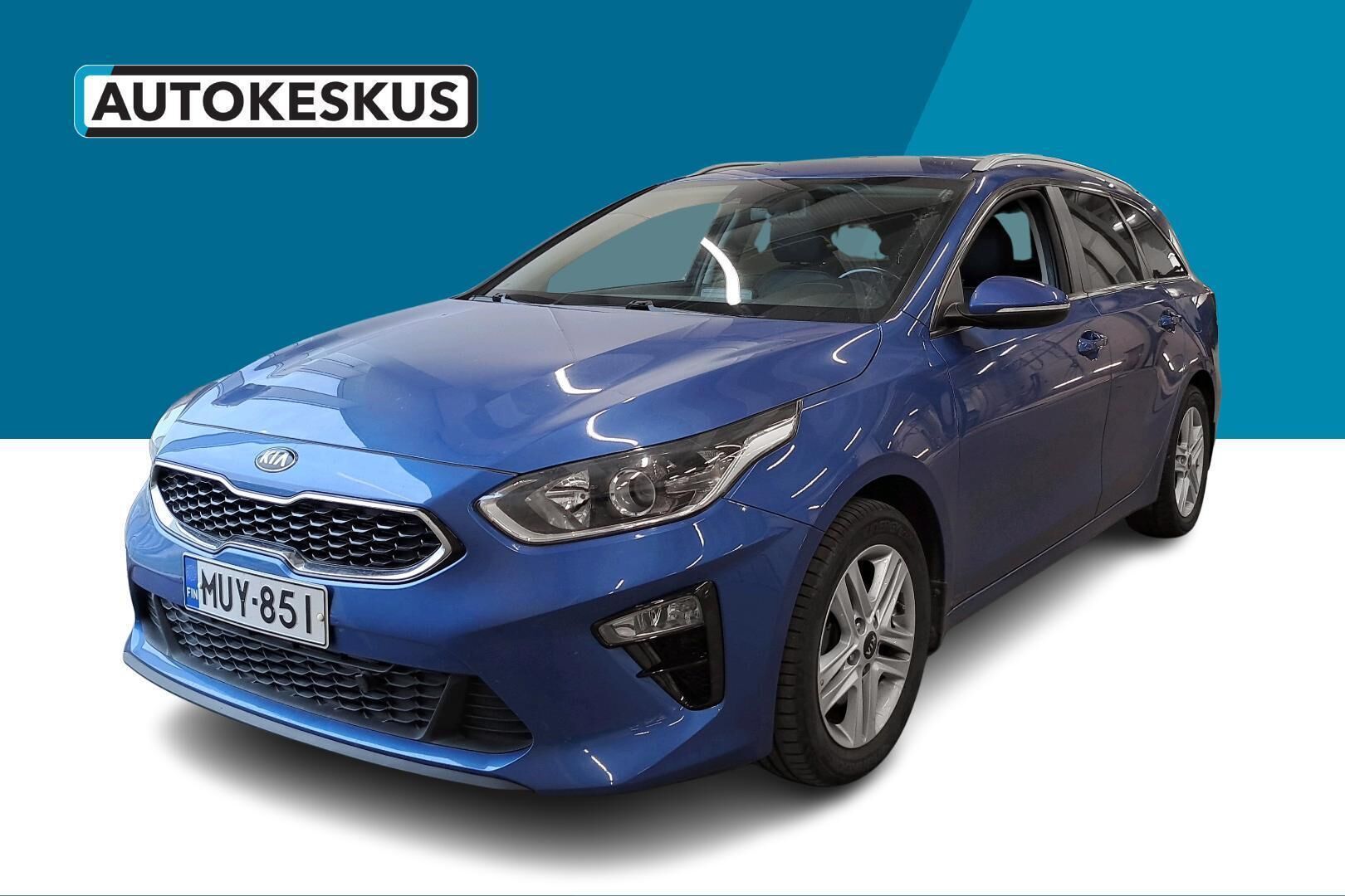 KIA CEED iso kuva 0