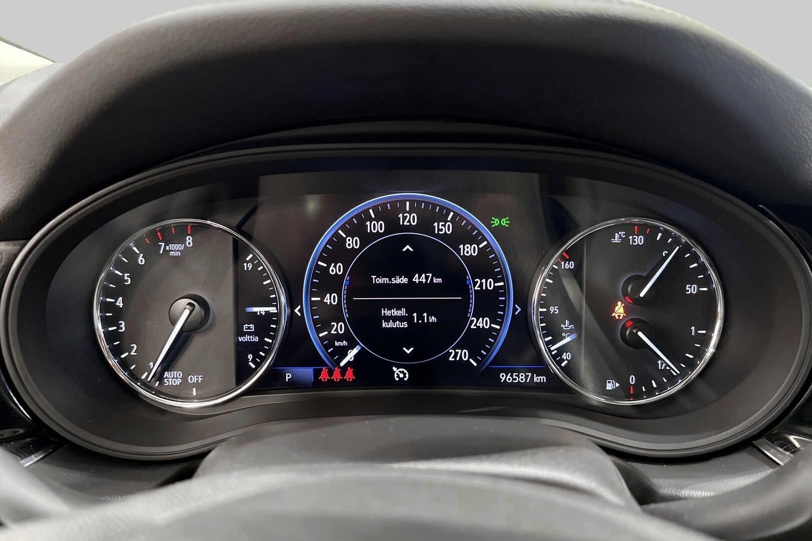 Opel Insignia iso kuva 14
