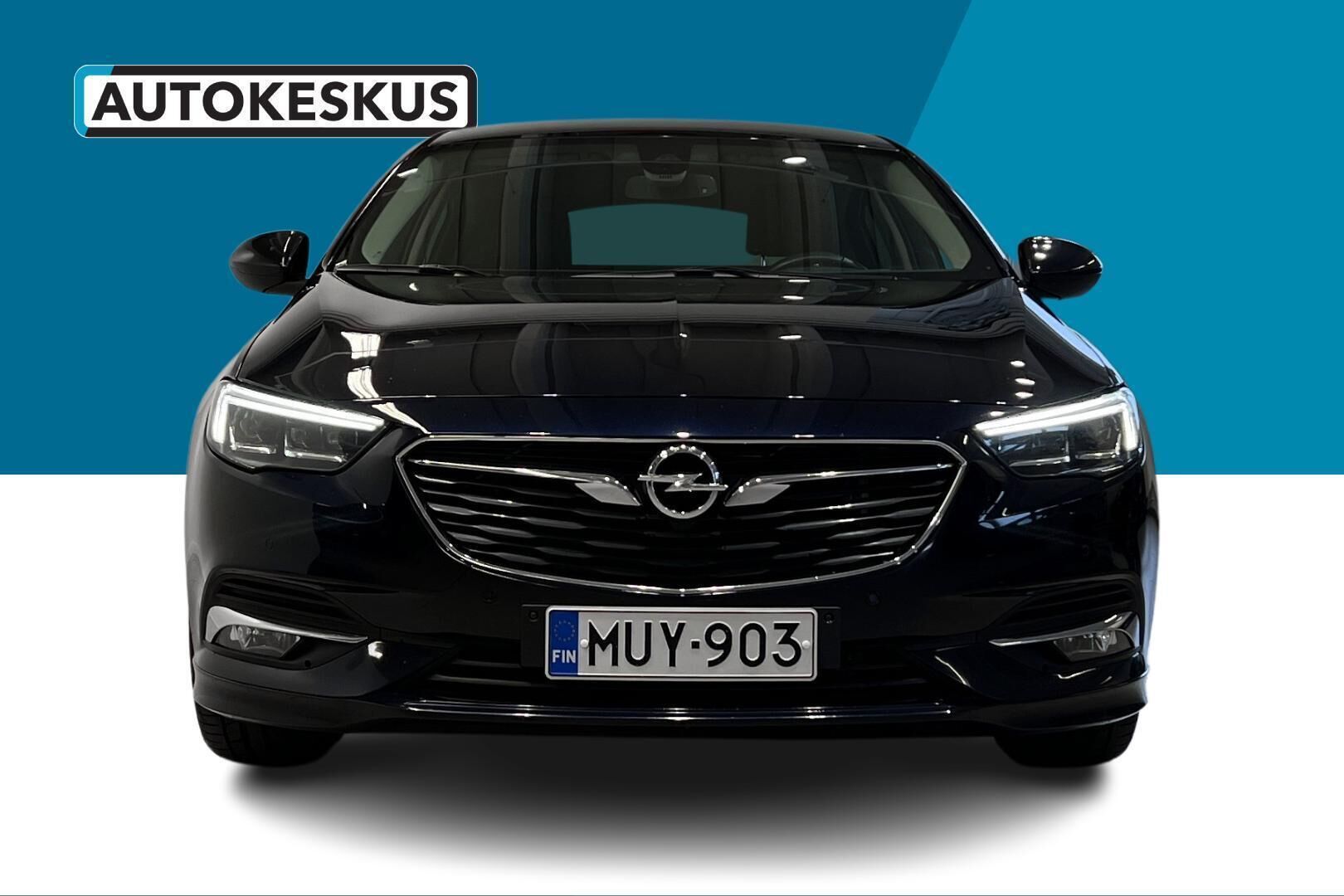 Opel Insignia iso kuva 2