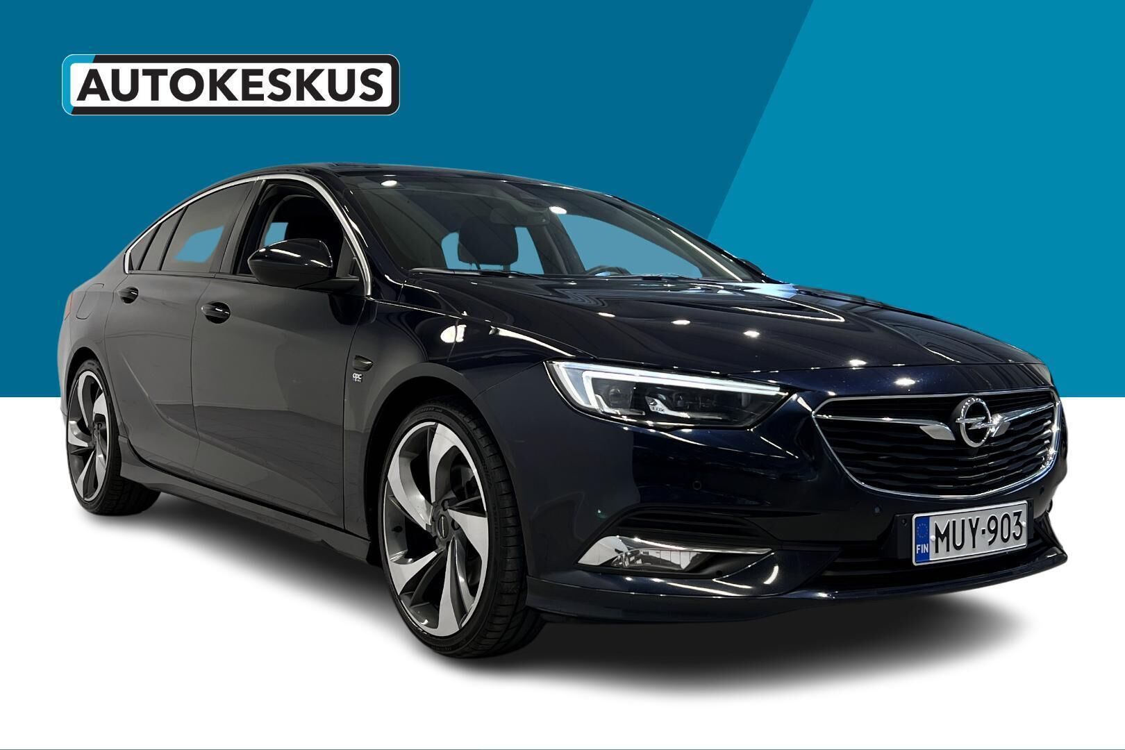 Opel Insignia iso kuva 3