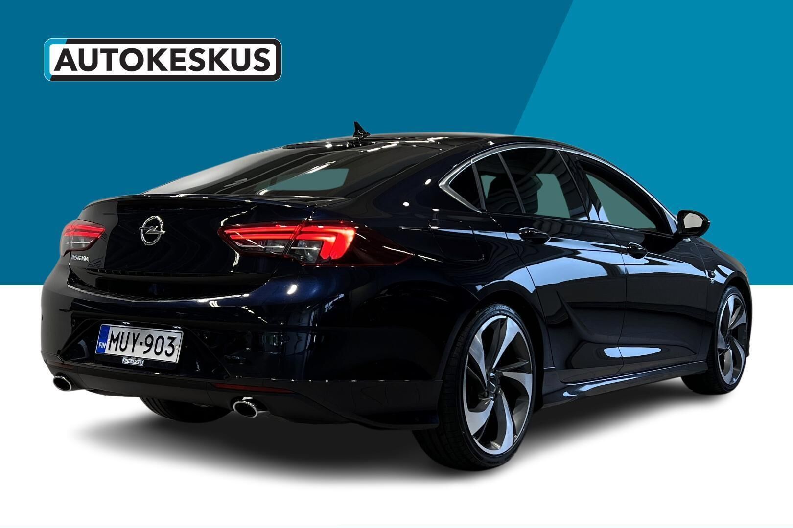 Opel Insignia iso kuva 5