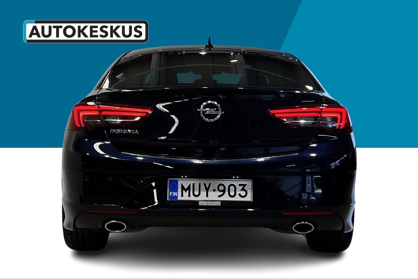 Opel Insignia iso kuva 6