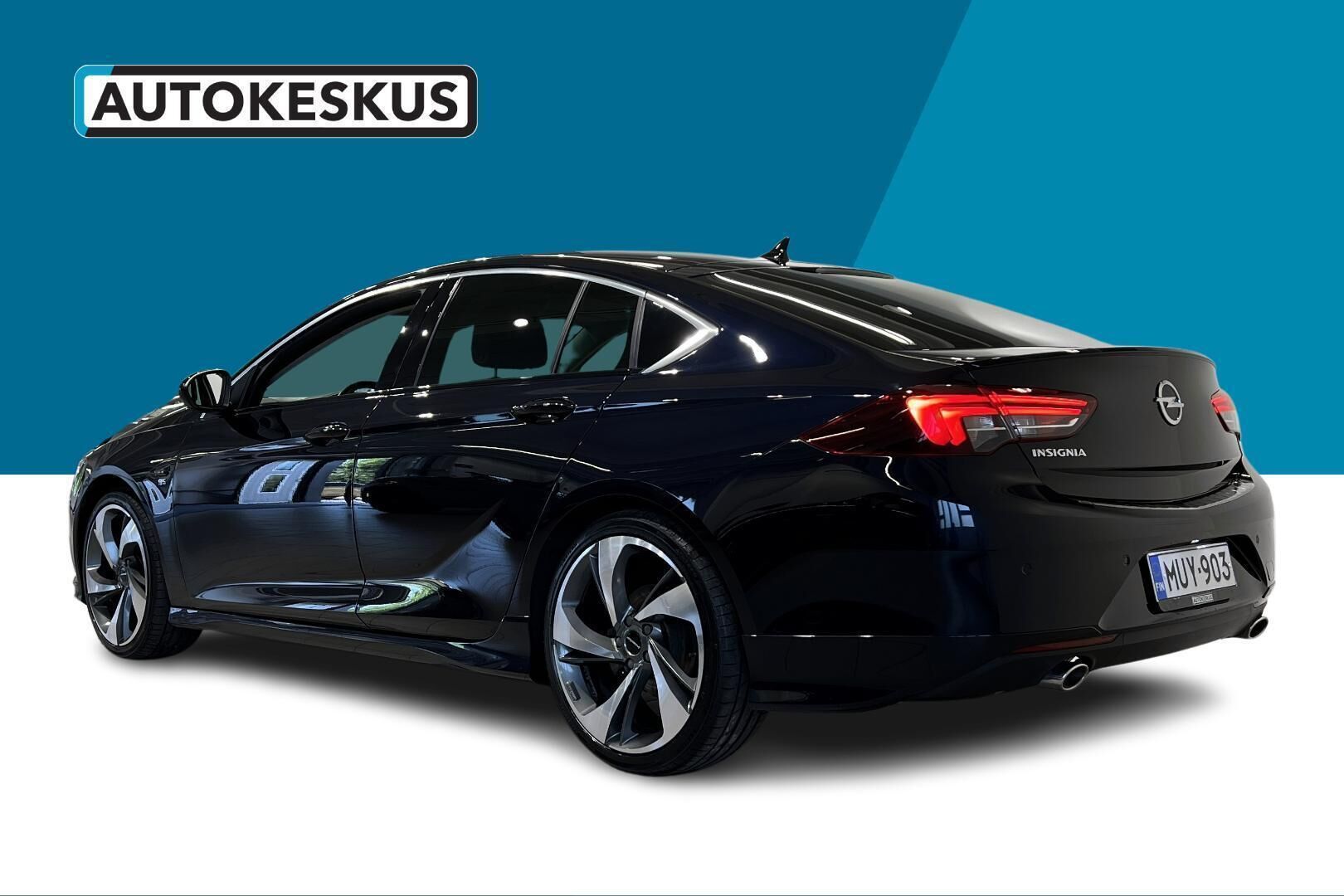 Opel Insignia iso kuva 7