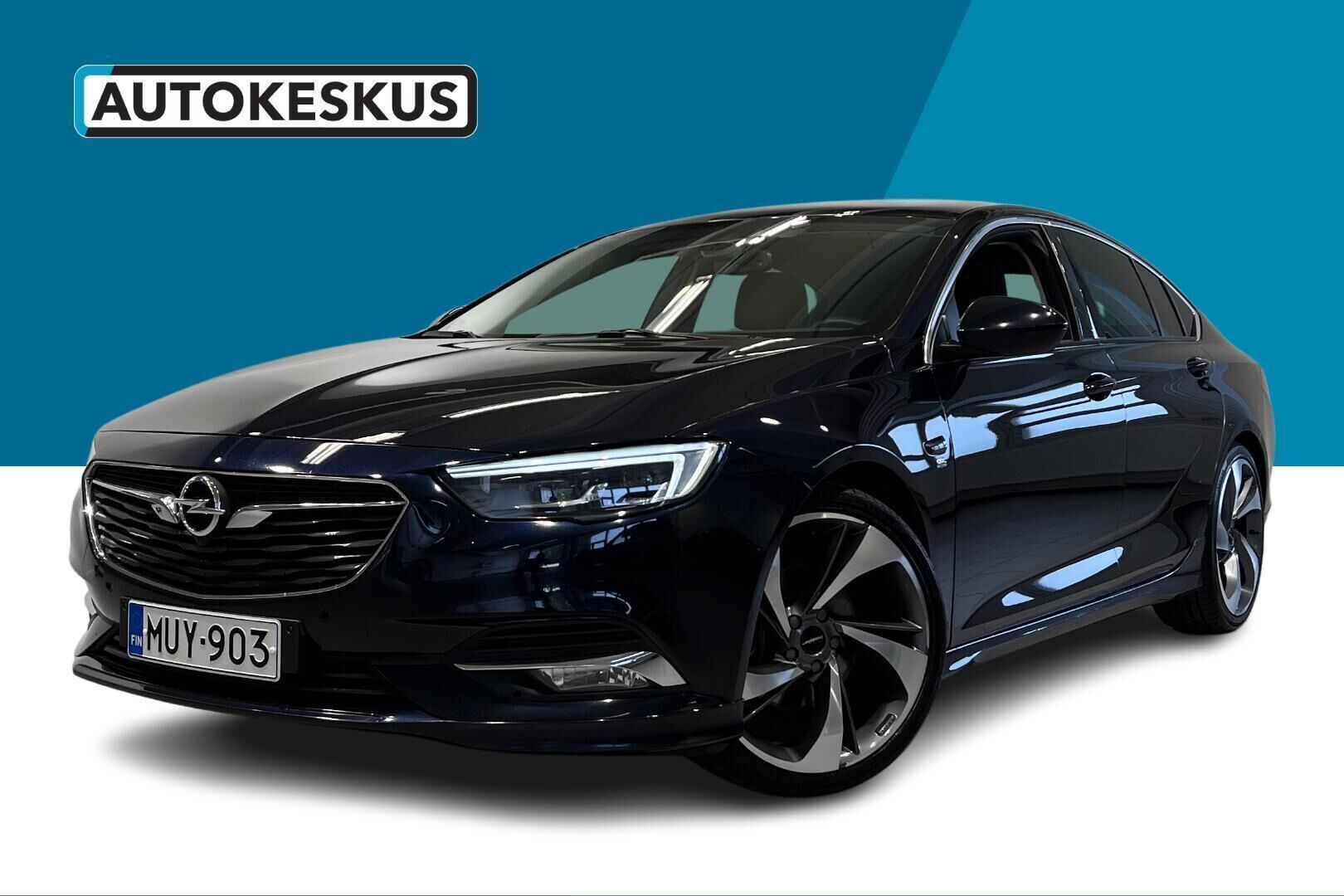 Opel Insignia iso kuva 0