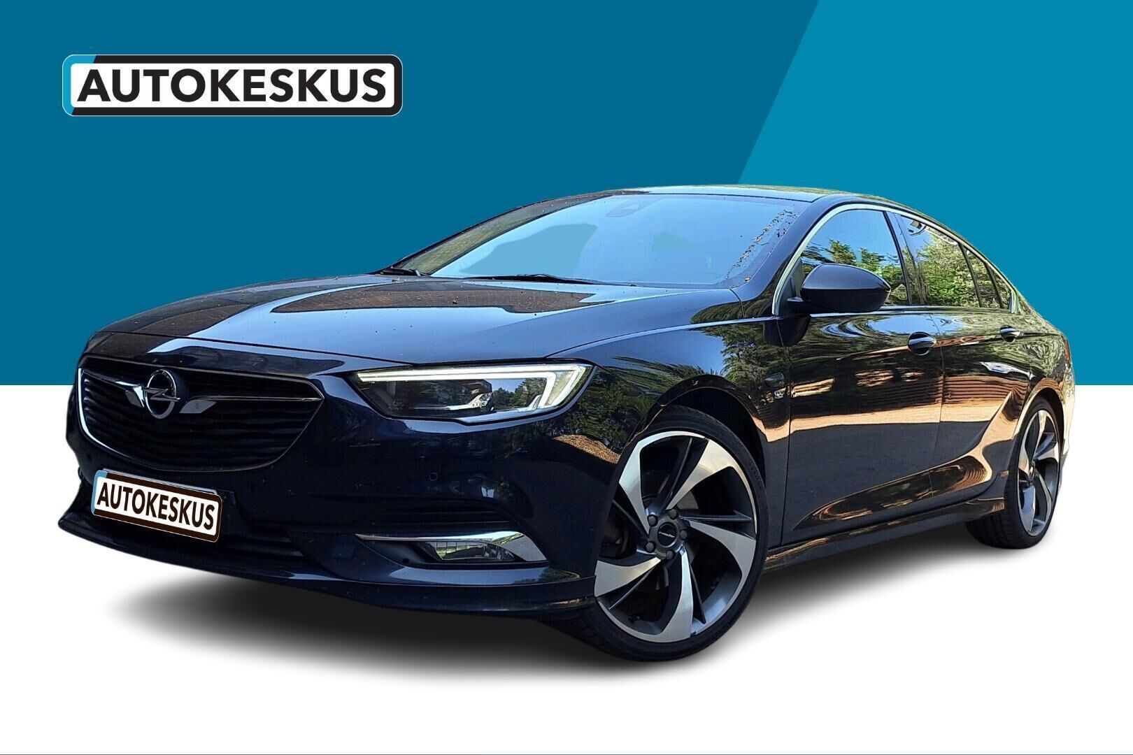 Opel Insignia iso kuva 0