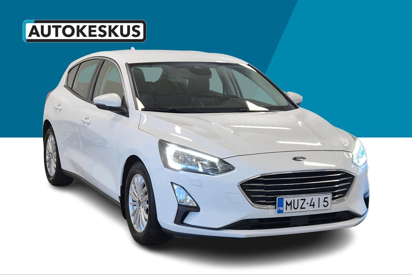 Ford Focus iso kuva 1