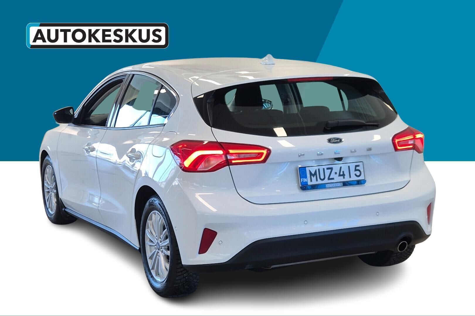 Ford Focus iso kuva 5