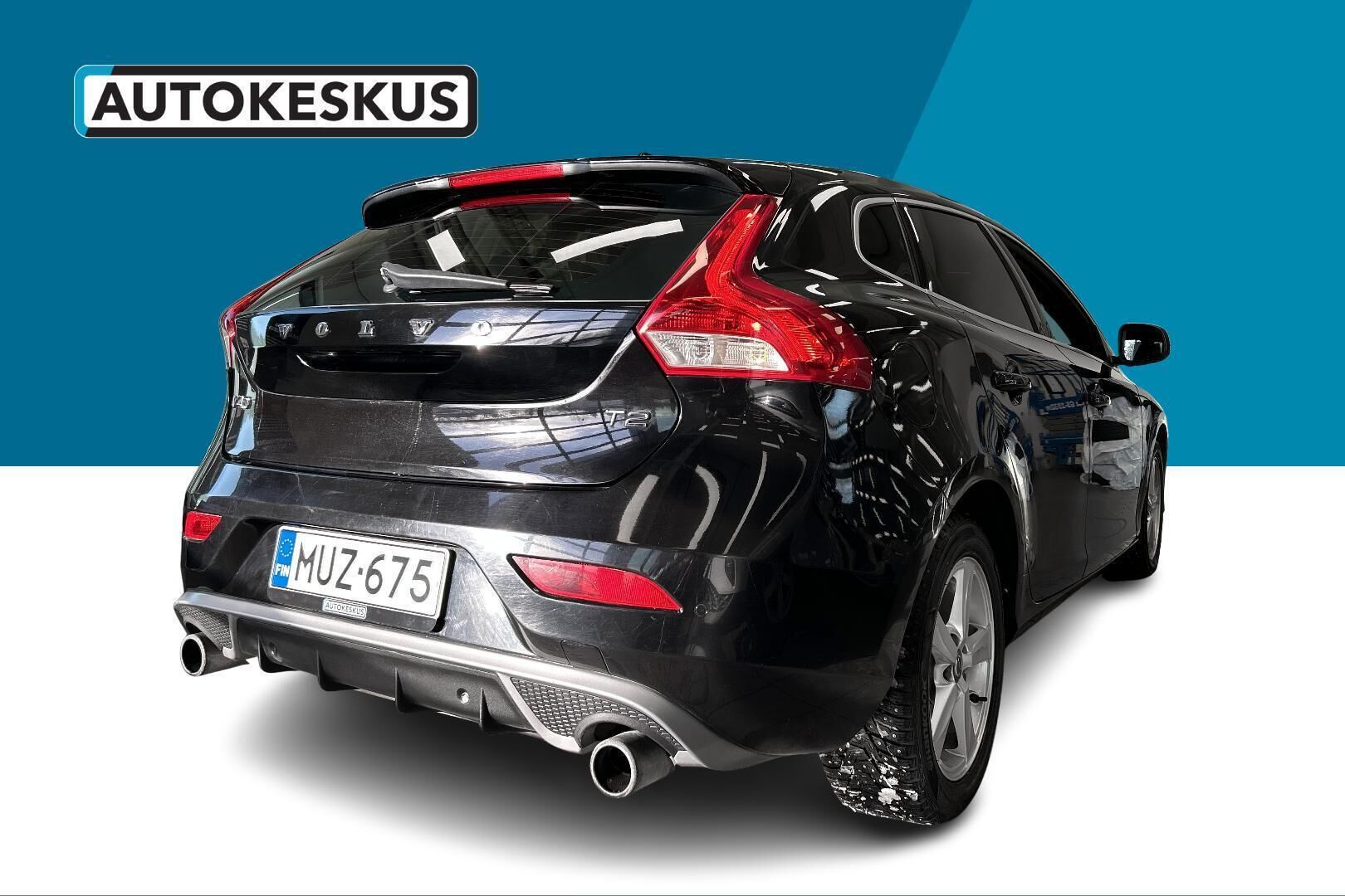 Volvo V40 iso kuva 5