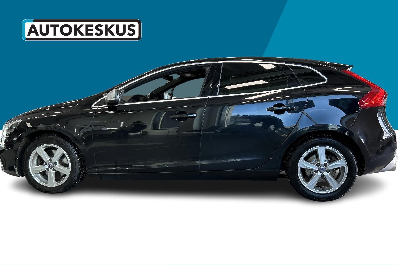 Volvo V40 iso kuva 8