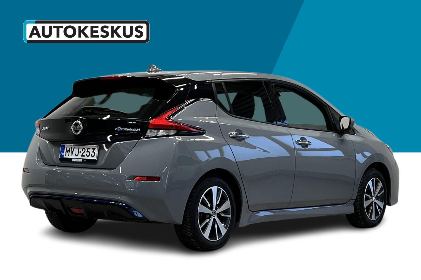 Nissan Leaf iso kuva 5