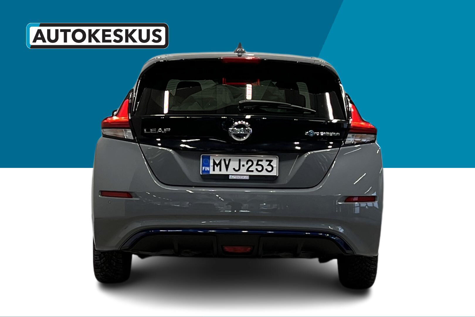 Nissan Leaf iso kuva 6