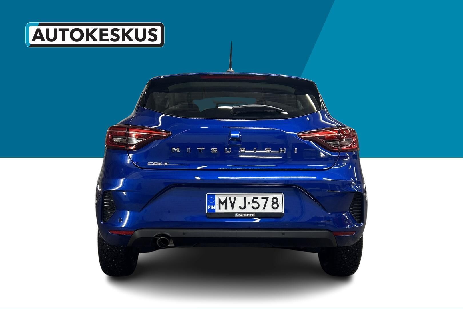 Mitsubishi Colt iso kuva 5