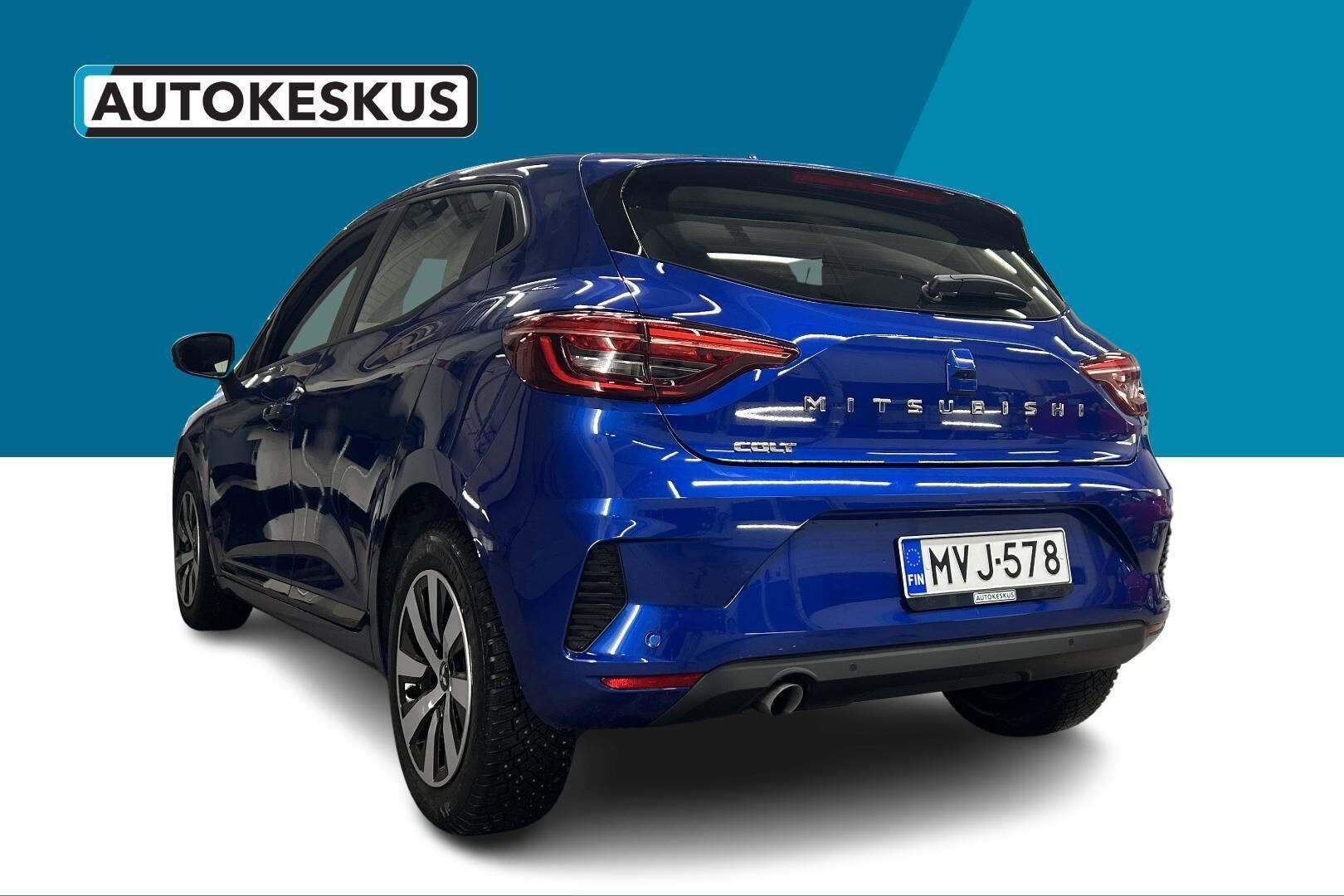 Mitsubishi Colt iso kuva 6