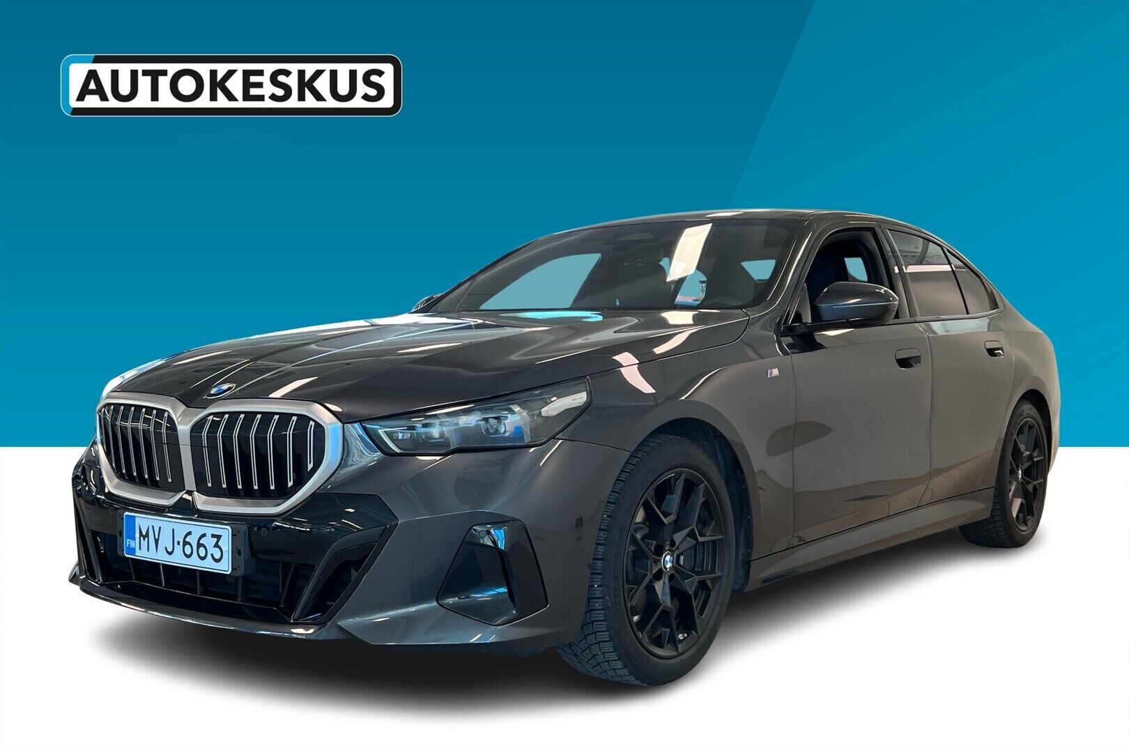 BMW 5-sarja iso kuva 0