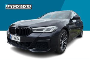 BMW 5-SARJA esikatselu 0