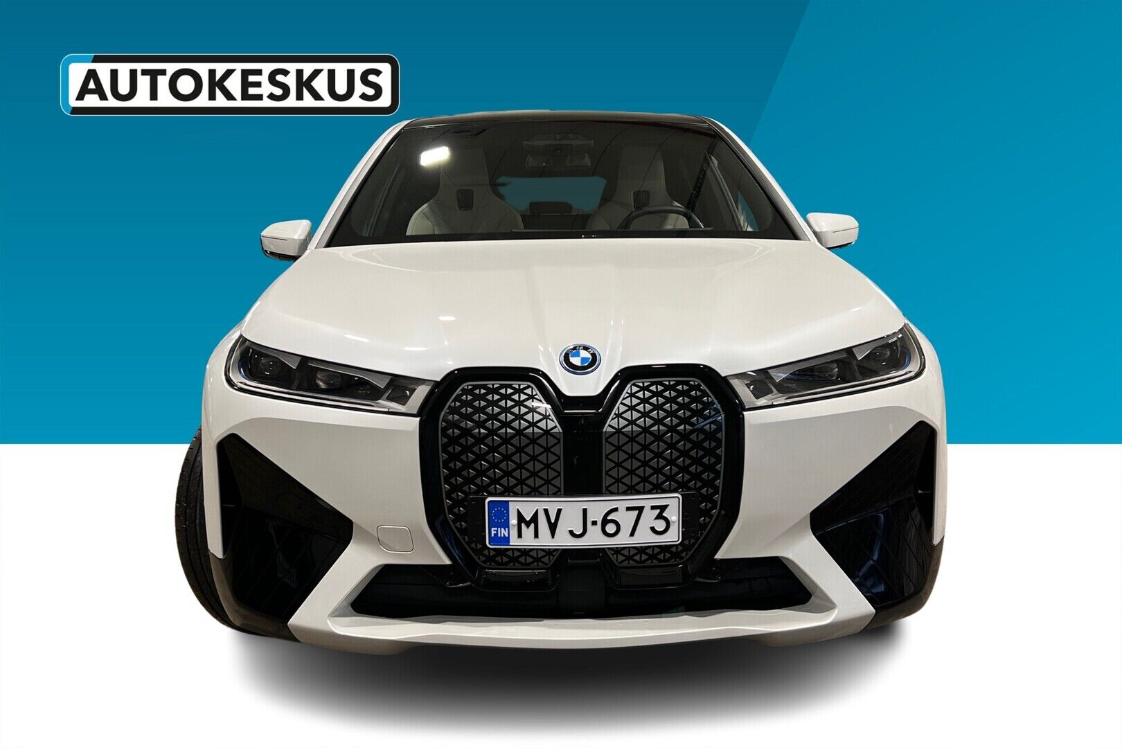 BMW iX iso kuva 3