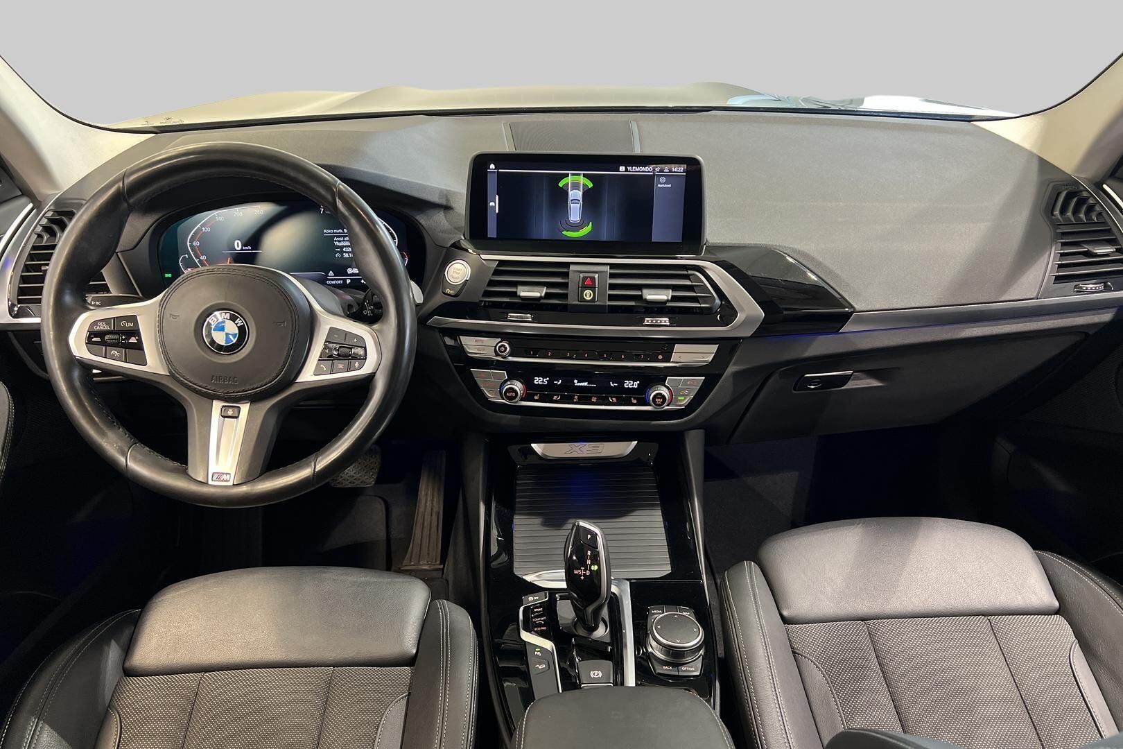 BMW X3 iso kuva 8