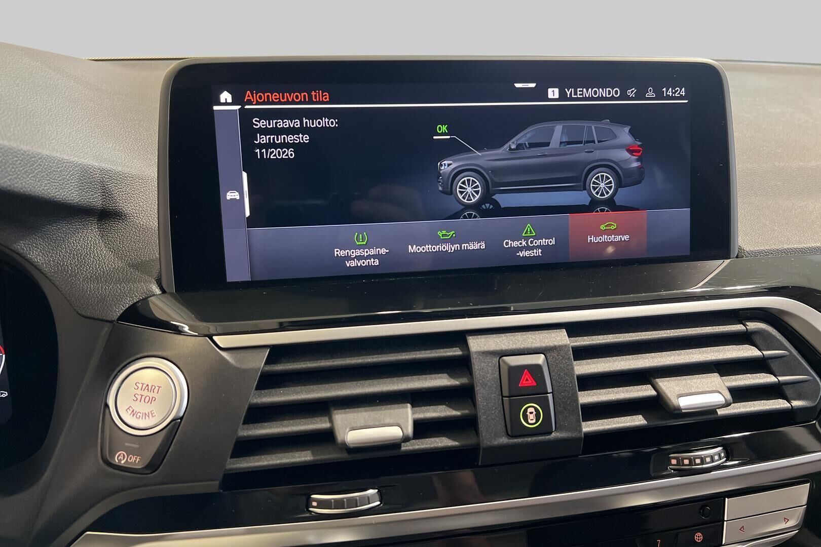 BMW X3 iso kuva 14