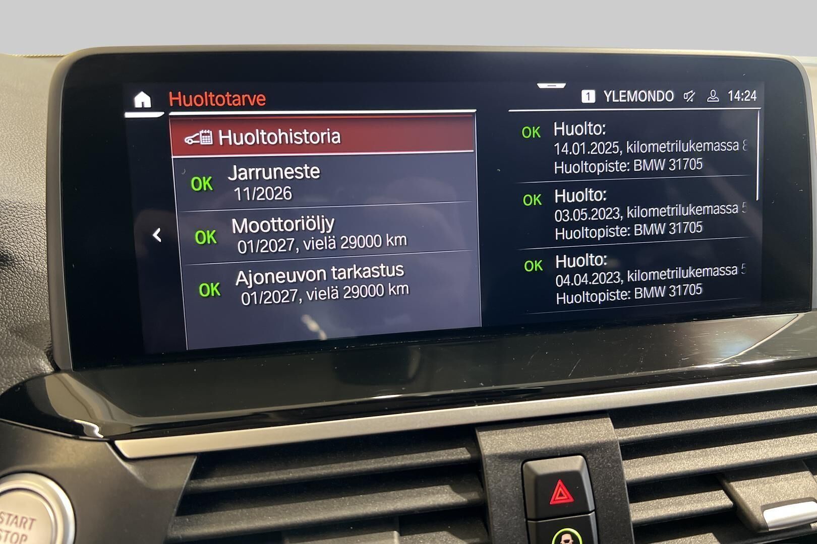 BMW X3 iso kuva 25