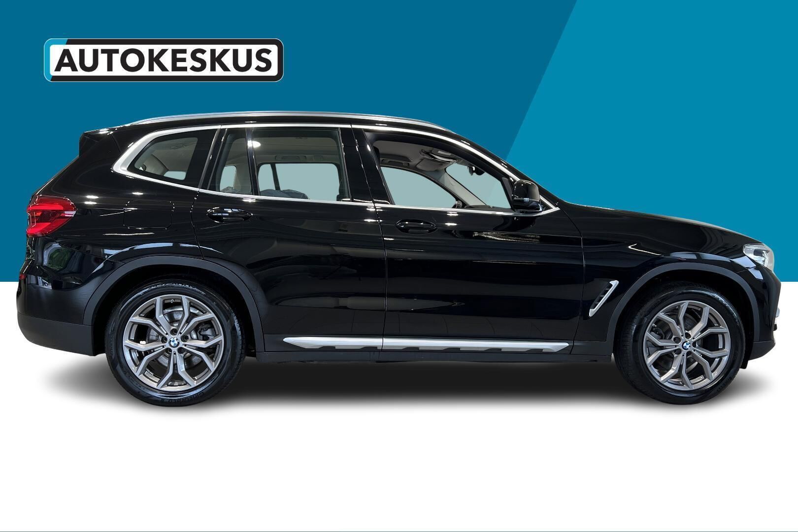 BMW X3 iso kuva 1