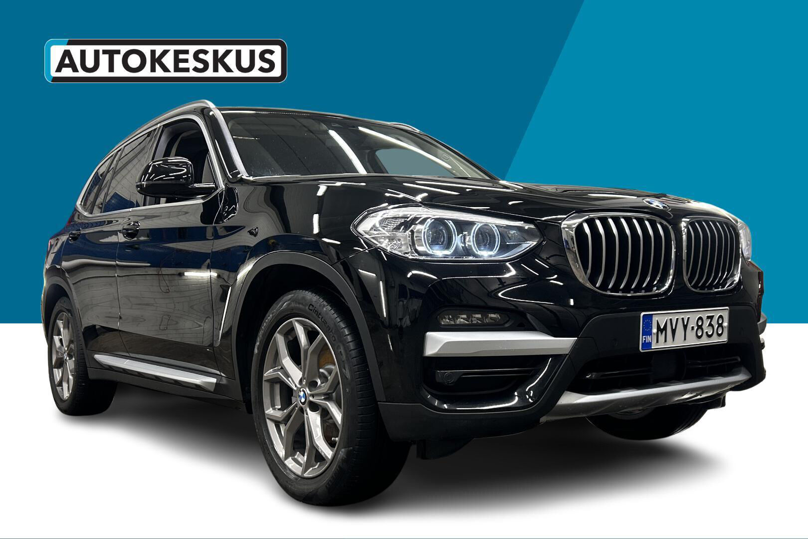 BMW X3 G01 xDrive20i A Business xLine 2020, photo 3/22