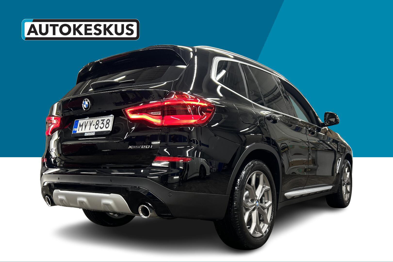BMW X3 G01 xDrive20i A Business xLine 2020, photo 5/22