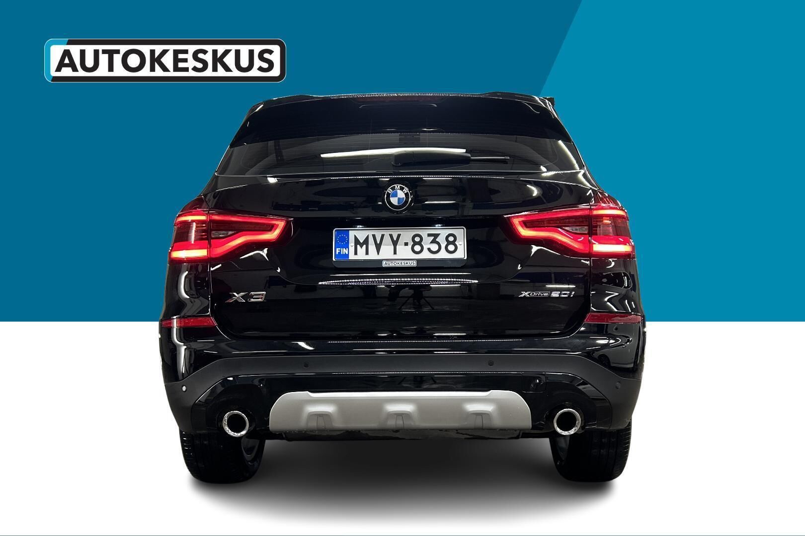 BMW X3 G01 xDrive20i A Business xLine 2020, photo 6/22