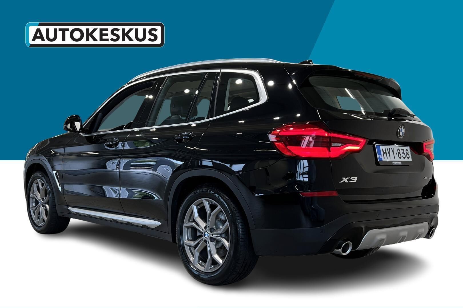 BMW X3 iso kuva 2