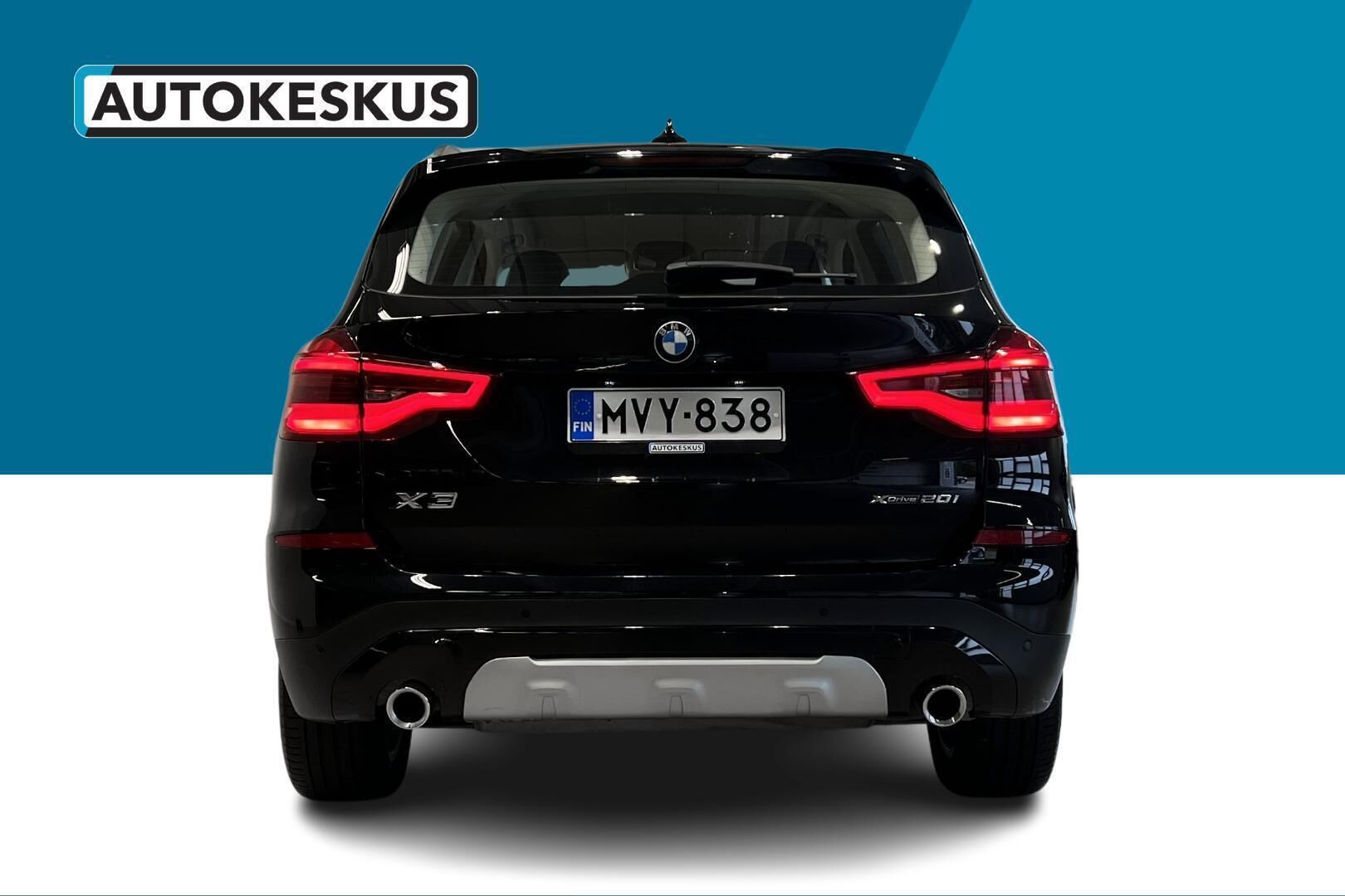 BMW X3 iso kuva 3