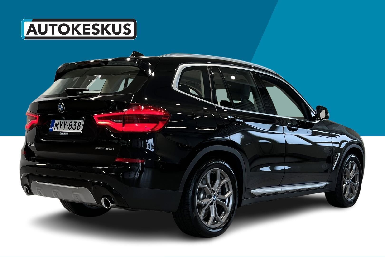 BMW X3 iso kuva 4