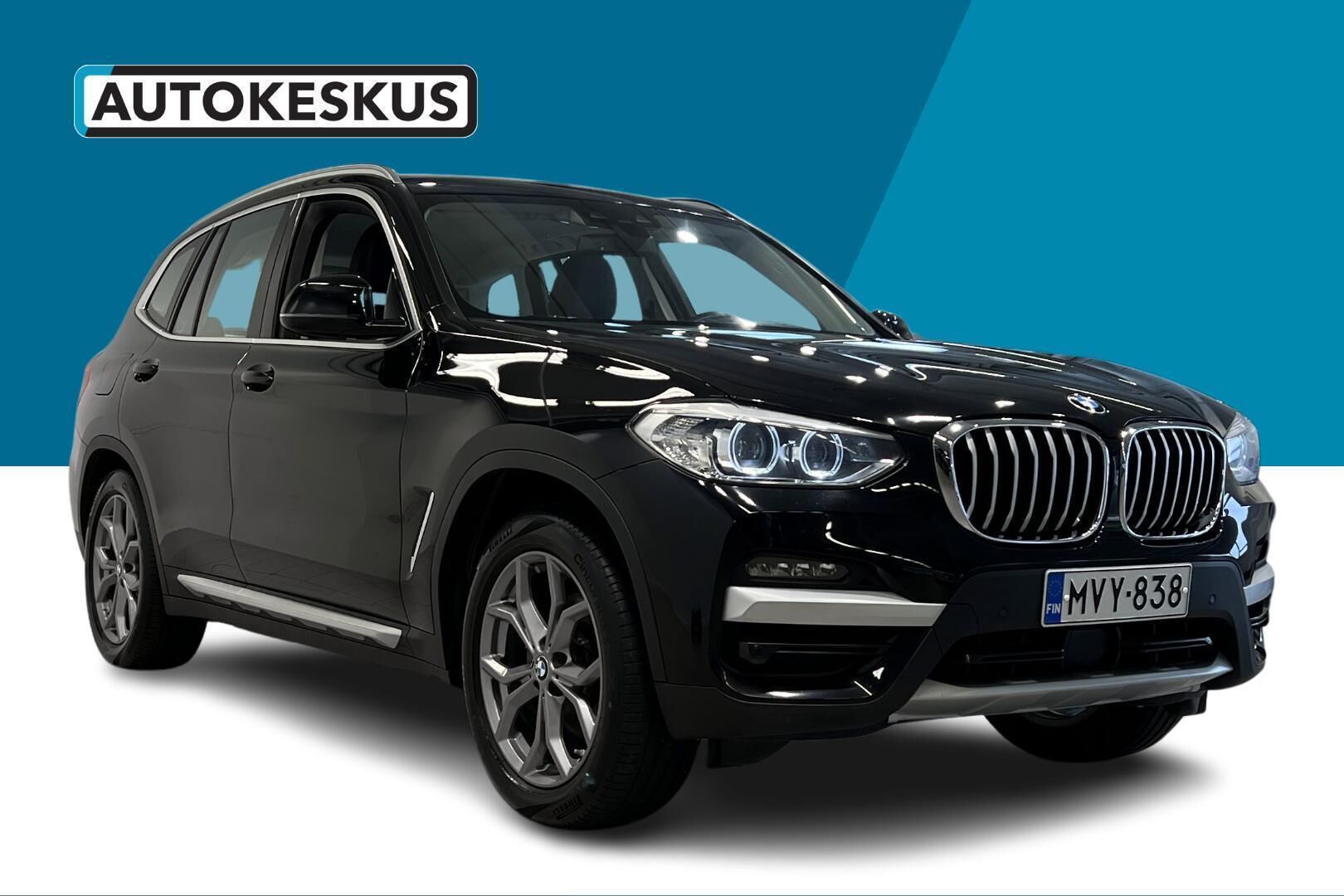 BMW X3 iso kuva 5