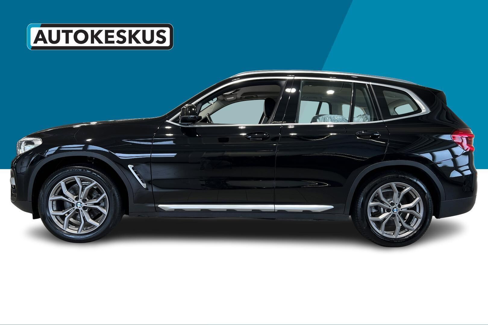 BMW X3 iso kuva 6