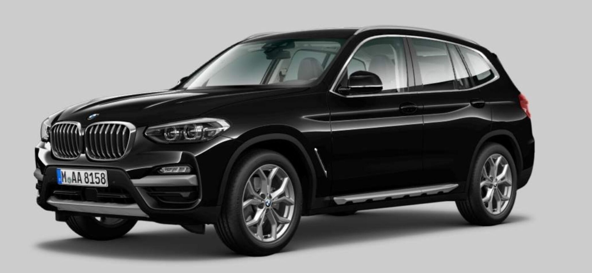 BMW X3 iso kuva 0