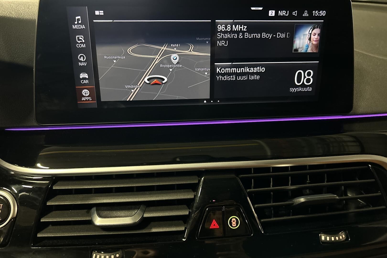 BMW 5-SARJA iso kuva 12