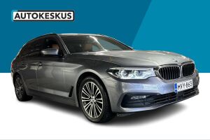 BMW 5-SARJA esikatselu 3