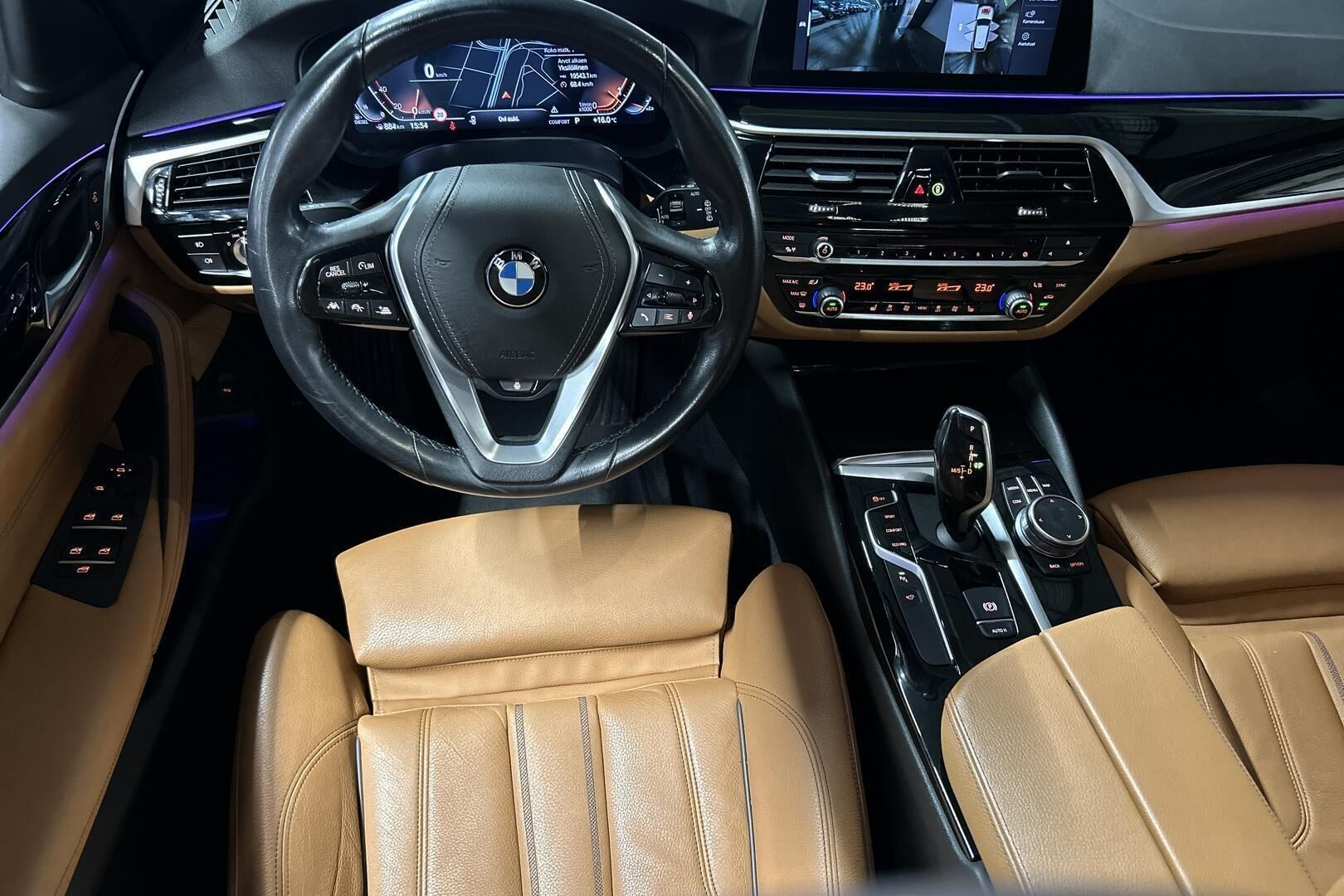 BMW 5-SARJA iso kuva 28
