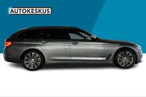BMW 5-SARJA esikatselu 4