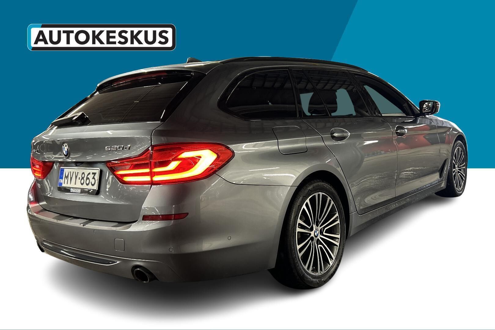BMW 520 2020, kuva 6/36