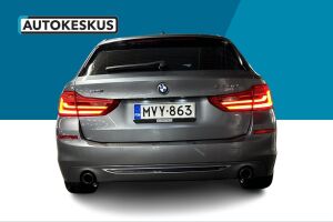 BMW 5-SARJA esikatselu 6