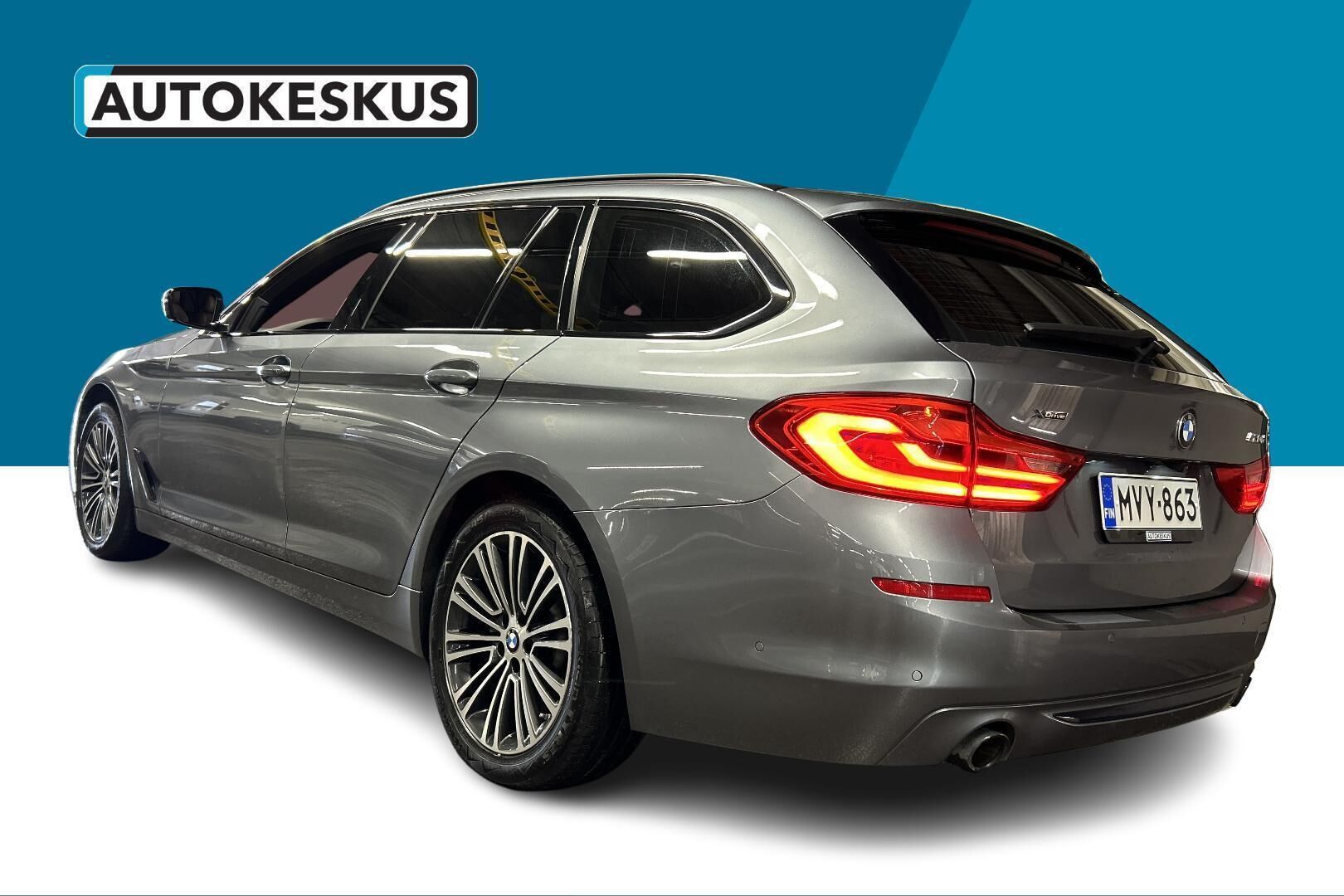 BMW 5-SARJA iso kuva 7