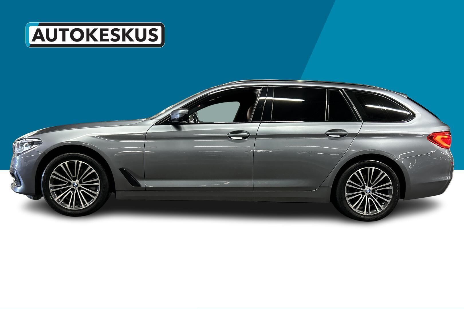 BMW 5-SARJA iso kuva 33